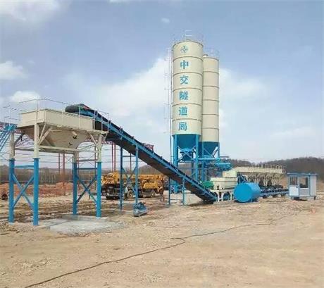 600吨稳定土厂拌设备各项质量指标